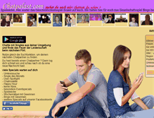 Tablet Screenshot of chatpalast.com